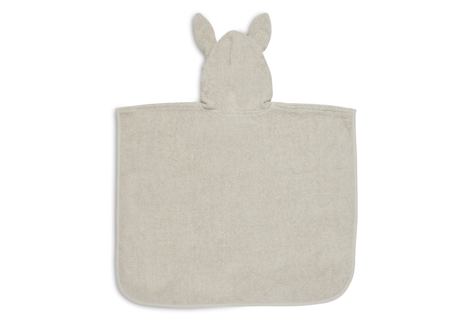 Jollein Bathponcho With Ears Nougat