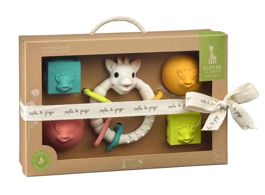 Sophie de Giraf Giftbox So' Pure Early Learning