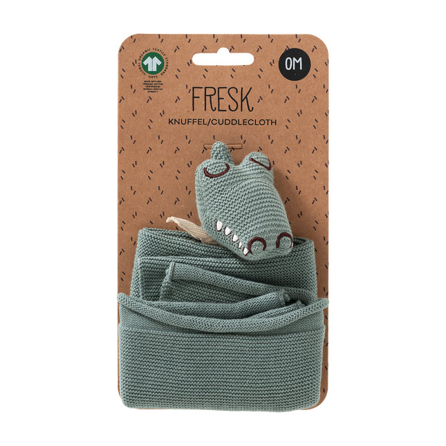 Fresk Knuffel Crocodile