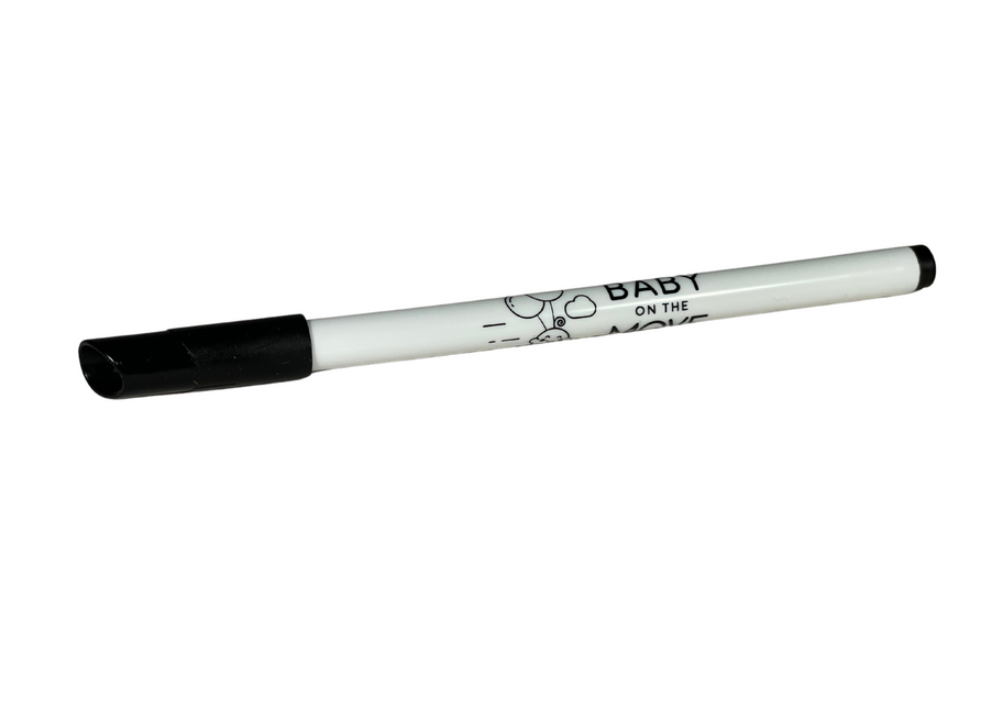 Baby on the move Flesvoeding Accessoire Marker Black