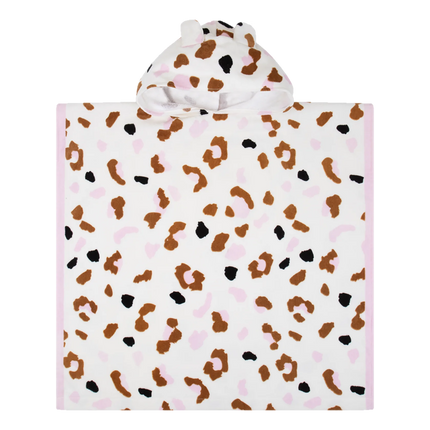 Swim Essentials Badponcho Panterprint 65cm