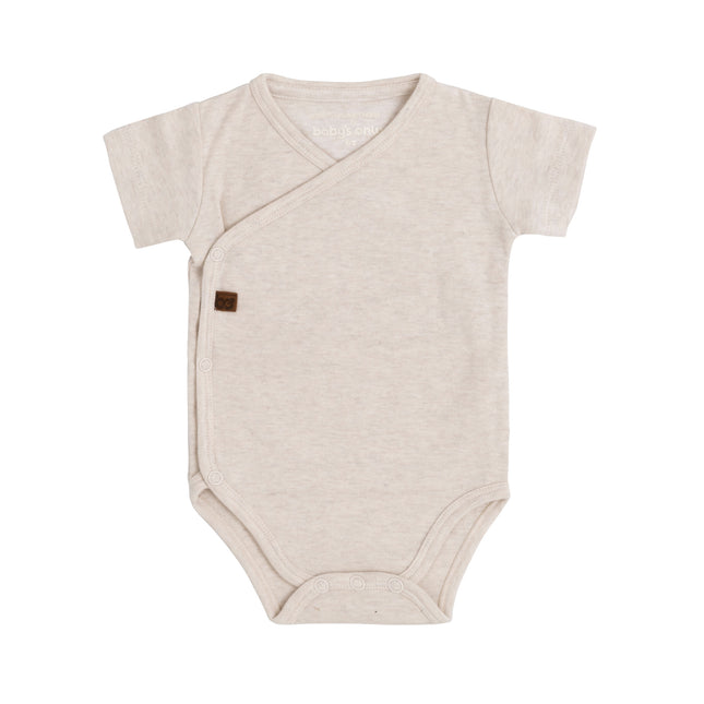 Baby's Only Romper Melange Warm Linen