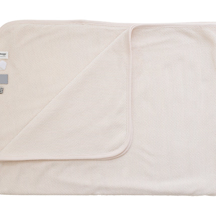 Snoozebaby Wiegdeken T.O.G 1.0 Peach Blush 100x75cm