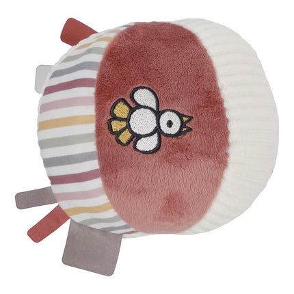 Nijntje Speelbal Fluffy Pink