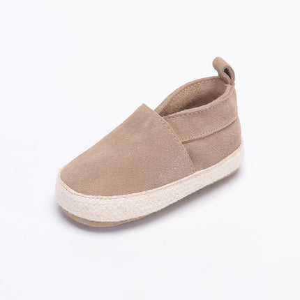 Baby Dutch Baby Schoentjes Lou Sand Suede