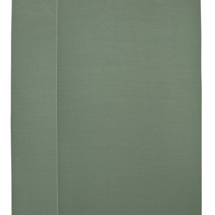 Meyco Hoeslaken Jersey Forest Green 60x120cm 2st