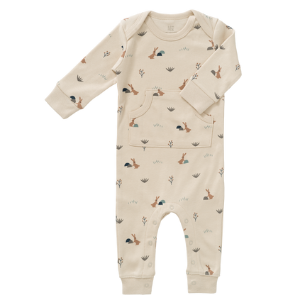 Fresk Baby Pyjama Rabbit Sandshell