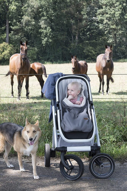 Baby's Only Voetenzak Zomer Breeze 0+ Oud Roze