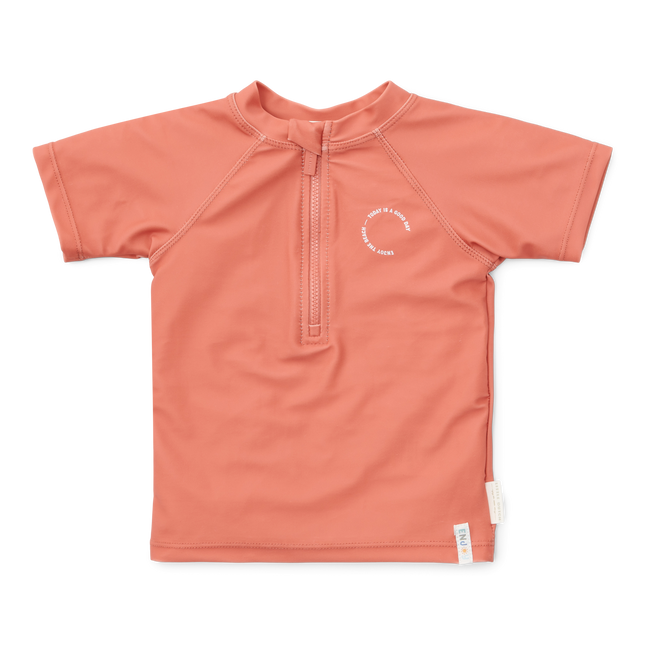 Little Dutch Zwemshirt Kind Korte Mouwen Coral