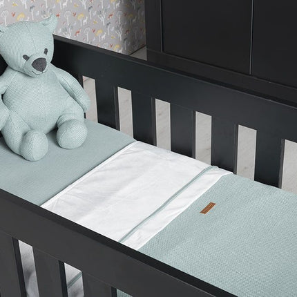 Baby's Only Dekbedovertrek Classic Mint 100x135cm