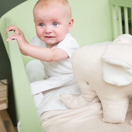 Baby's Only Knuffel Olifant Sparkle Goudivoor