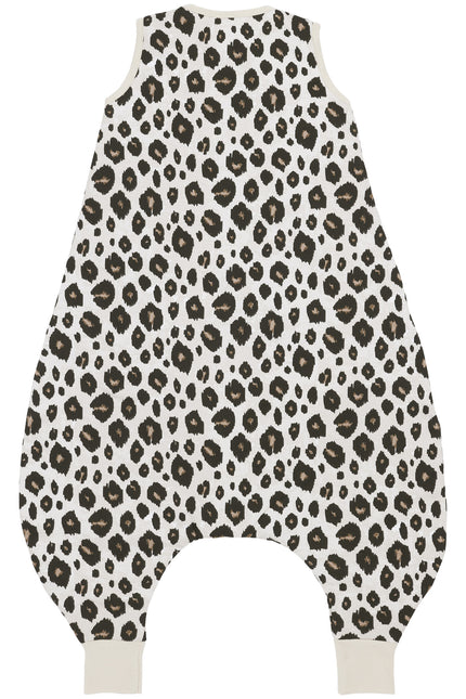 Meyco Slaapzak Baby Winter Jumper Leopard¬¨‚Ä†Sand Melange