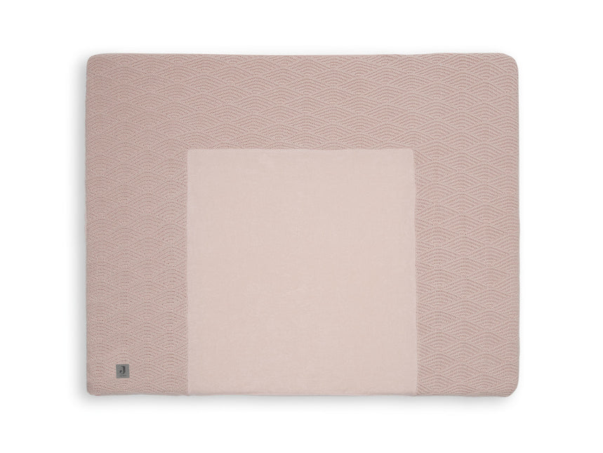 Jollein Aankleedkussenhoes River Knit Pale Pink 75x85cm