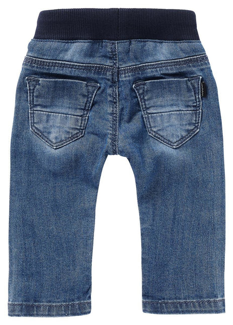 Noppies Baby Broekje Navoi Medium Blue Wash