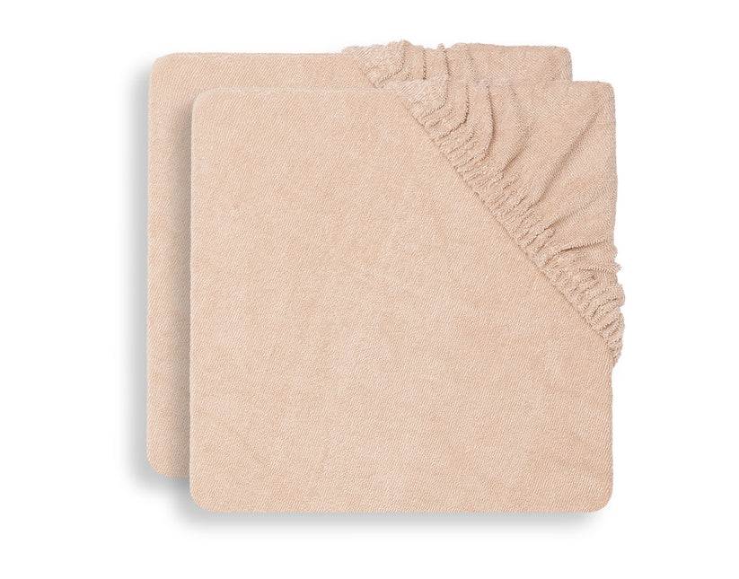 Jollein Aankleedkussenhoes Badstof Pale Pink 75x85cm 2st