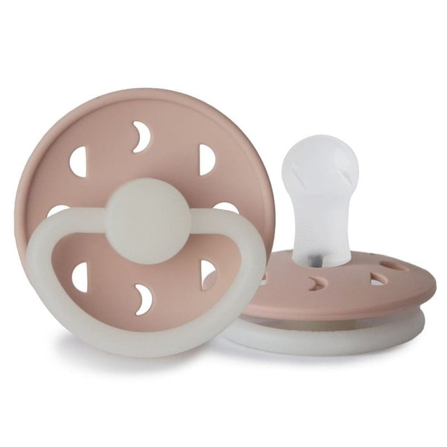 Frigg Speen Maat 1 Moon Night Blush Silicone