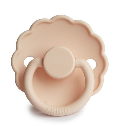 Frigg Speen Maat 1 Daisy Pink Cream Silicone