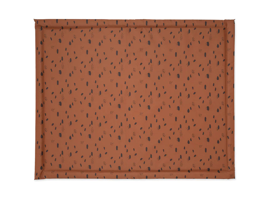 Jollein Boxdek Spot Caramel 75x95cm