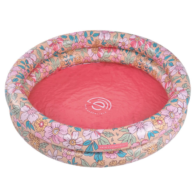 Swim Essentials Zwembad Baby Pink Blossom Print 2 Rings 60Cm