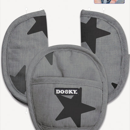 Dooky Gordelbeschermer Stars, Katoen Grey