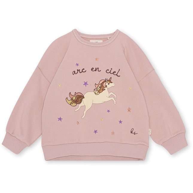 Konges Slojd Baby Sweater Lou Bark