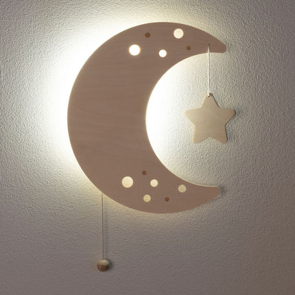 Baby's Only Wandlamp Babykamer Maan Wonder