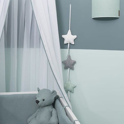 Baby's Only Wandlamp Babykamer Classic Zilver/Grijs 20 cm