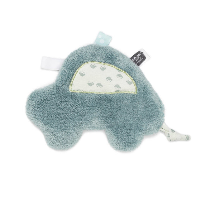 Snoozebaby Knuffeldoekje Cas Car Gray Mist