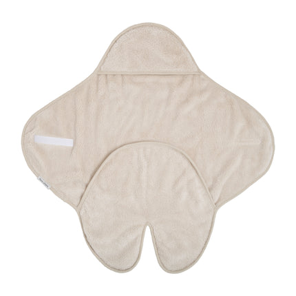 Baby's Only Wikkeldeken Baby Cozy Warm Linen met Voetjes