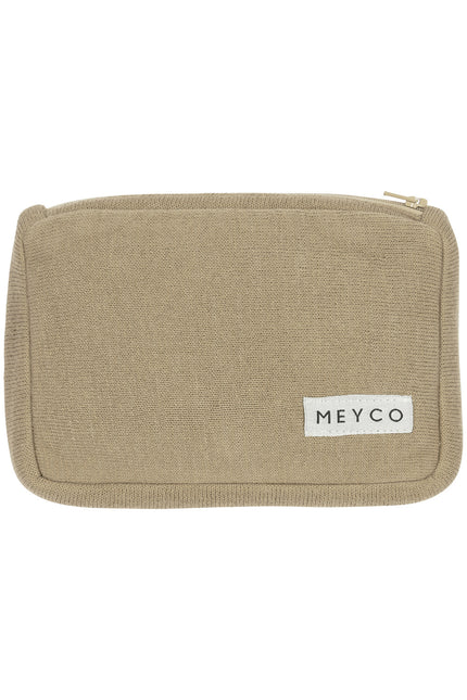 Meyco Pokrowiec na przewijak Knit Basic Taupe