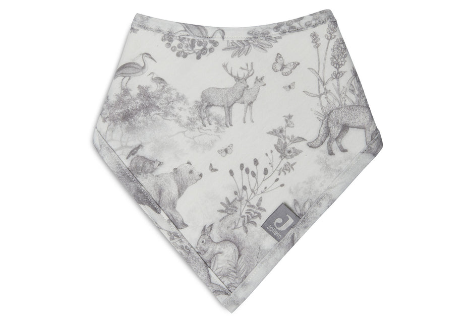 Jollein Slabbetje Bandana Forest Animals