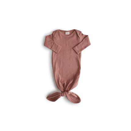 Mushie Slaapzak Baby Cedar Newborn