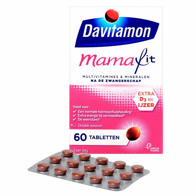 Davitamon Zwangerschapsvitamines 60 Stuks