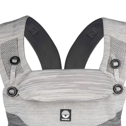 Dooky Draagdoek Terra Nova Grey