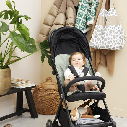 Meyco Buggy Inlegger Badstof Forest Green