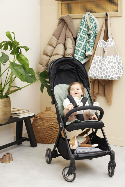 Meyco Buggy Inlegger Badstof Forest Green