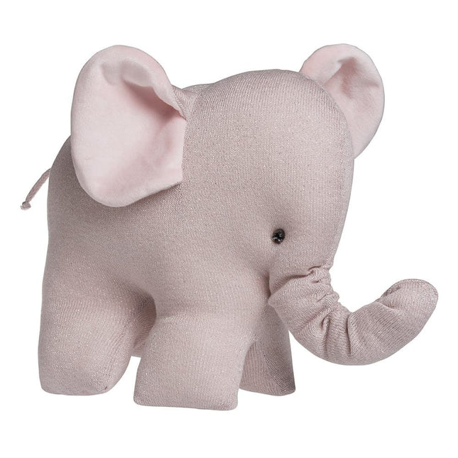 Baby's Only Knuffel Olifant Sparkle Zilverroze