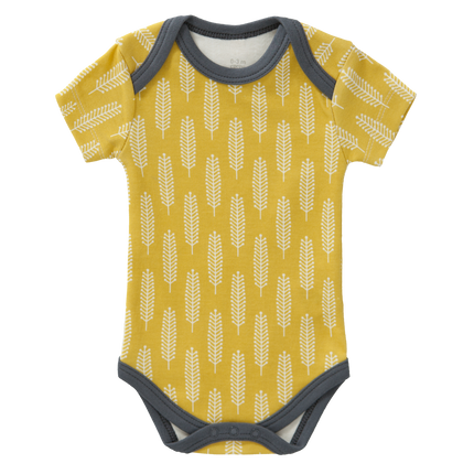 Fresk Romper Korte Mouw Havre Vintage Yellow