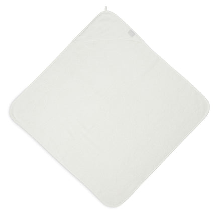 Jollein Badcape Baby Badstof Ivory 75x75cm