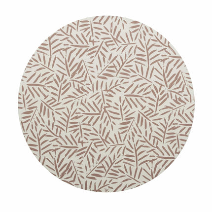 Toddlekind Vloerkleed Leaves Sea Shell