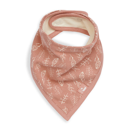 Jollein Slabbetje Bandana Meadow Rosewood 2st