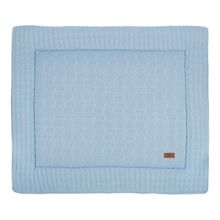 Baby's Only Boxkleed Cable Baby Blauw 80x100cm