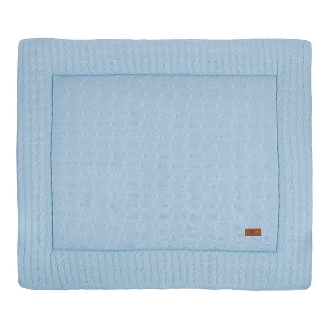 Baby's Only Boxcloth Cable Baby Blue 80x100cm