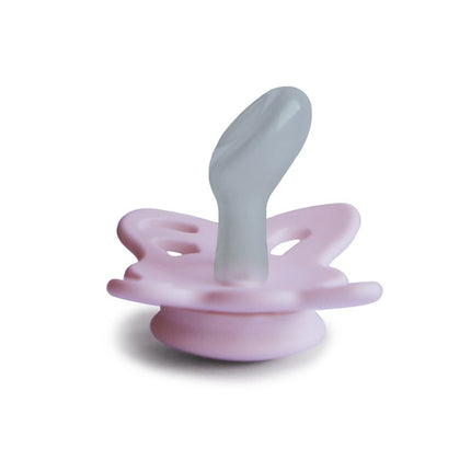 Frigg Speen Maat 1 Butterfly Anatomical Soft Lilac Silicone