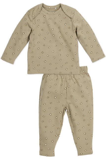 Meyco Baby Pyjama Mini Panther Sand