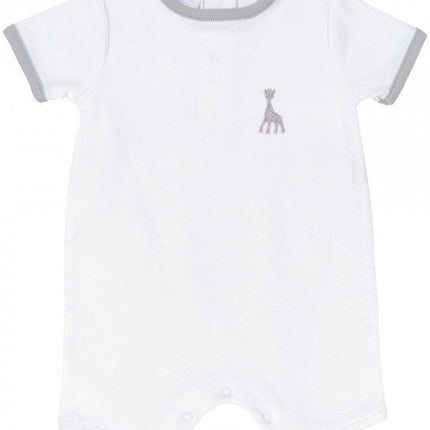 Sophie de Giraf Baby Jumpsuit 1-Delig Pakje Wit