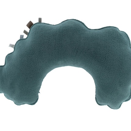 Snoozebaby Voedingskussen Smokey Green 75x25cm