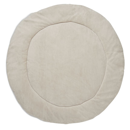 Jollein Boxkleed Rond Basic Knit Nougat 95cm