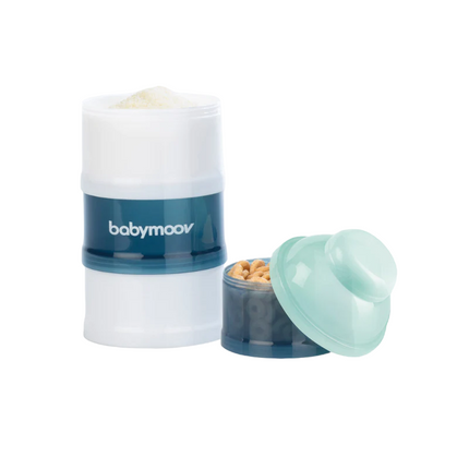 Babymoov Opbergbakjes Melkpoeder Babydose Arctic Blue