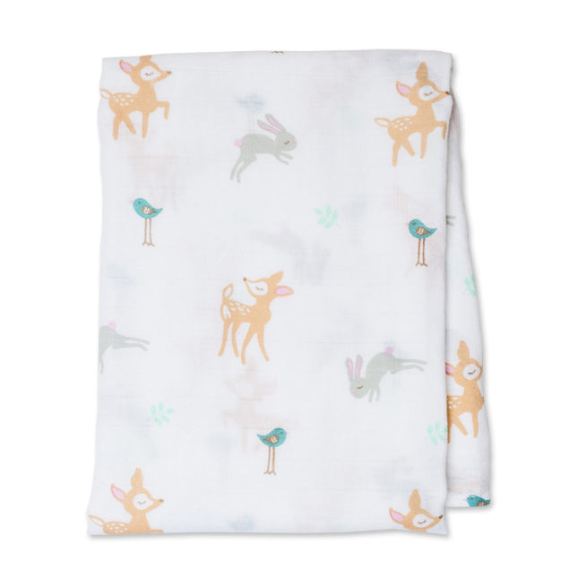 Lulujo Hydrofiele Doek Little Fawn Katoen 120x120cm